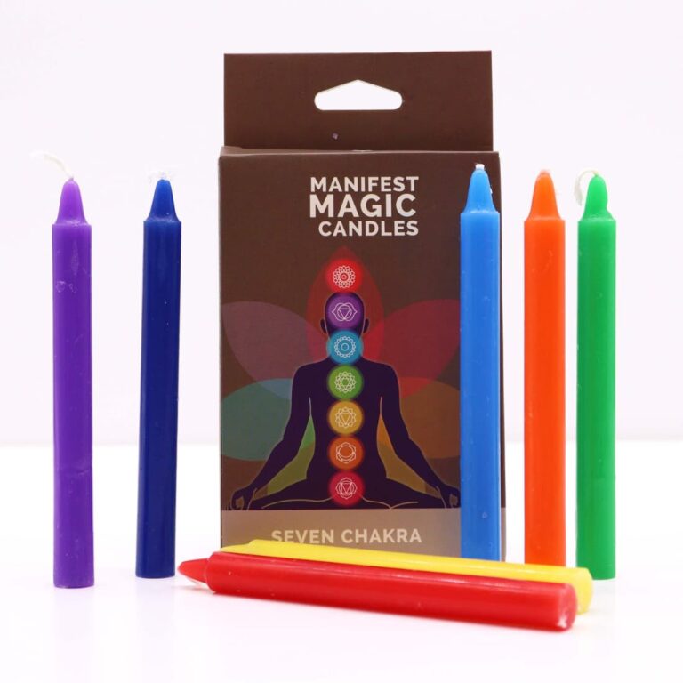 Velas Mágicas de Manifesto (7chakras)